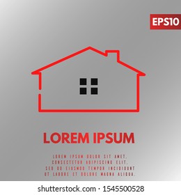 illustration of real estate logo