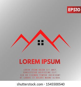 illustration of real estate logo
