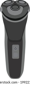 an illustration of realistic men's trimmer and shaver 