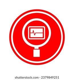 Illustration for recognition of cardiac arrest.