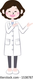 Illustration of recommendation by pharmacist