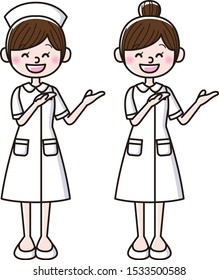 Illustration of recommended by nurse