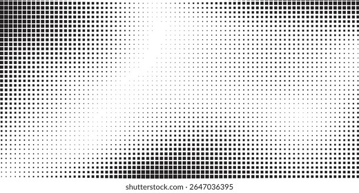 Fondo de malla de plata de la hoja del rectángulo de la ilustración con la textura del espejo del metal. Resumen de Vector de superficie de gradiente de cromo