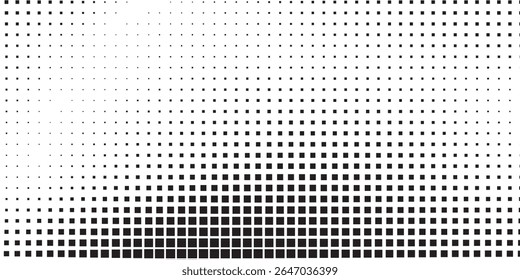 Fundo de malha de prata de folha retangular de ilustração com textura de espelho de metal. Cromo gradiente superfície vetor abstrata arte simples