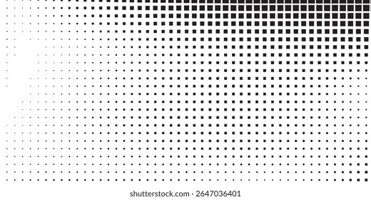 Illustration rectangle foil silver mesh background with metal mirror texture. Chrome gradient surface vector abstract simple