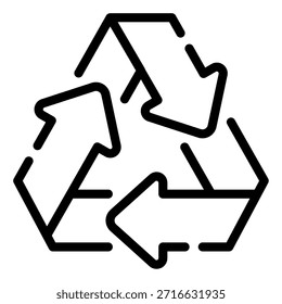 Una ilustración de las prácticas de reciclaje que promueven la reducción de residuos y la sostenibilidad.