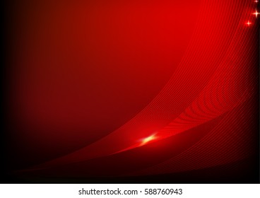 Illustration of red abstract background, beautiful background ,have space for decorative design text.