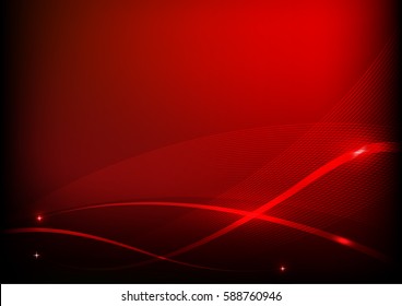Illustration of red abstract background, beautiful background ,have space for decorative design text.