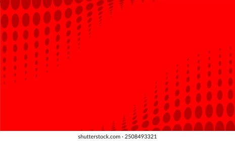 illustration of red background theme made by coreldraw