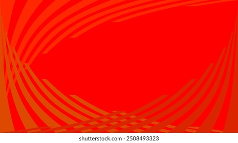 illustration of red background theme made by coreldraw