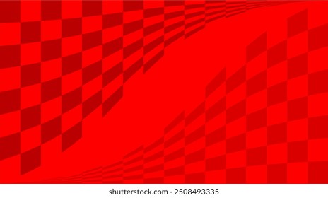 illustration of red background theme made by coreldraw