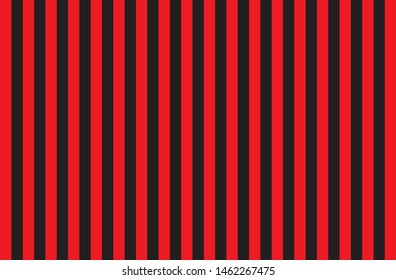 Illustration of red and black stripes.a symbol of dangerous and radioactive substances.The sample is widely used in industry.Vector Illustration.
