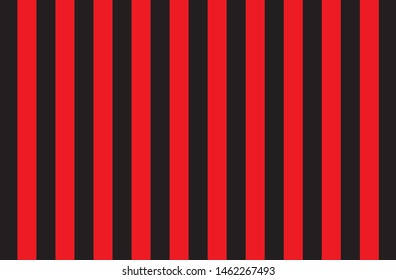 Illustration of red and black stripes.a symbol of dangerous and radioactive substances.The sample is widely used in industry.Vector Illustration.