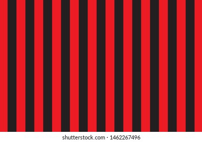 Illustration of red and black stripes.a symbol of dangerous and radioactive substances.The sample is widely used in industry.Vector Illustration.