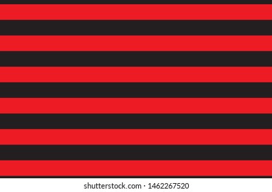 Illustration of red and black stripes.a symbol of dangerous and radioactive substances.The sample is widely used in industry.Vector Illustration.