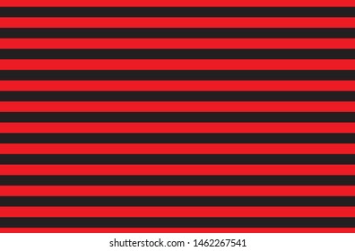 Illustration of red and black stripes.a symbol of dangerous and radioactive substances.The sample is widely used in industry.Vector Illustration.