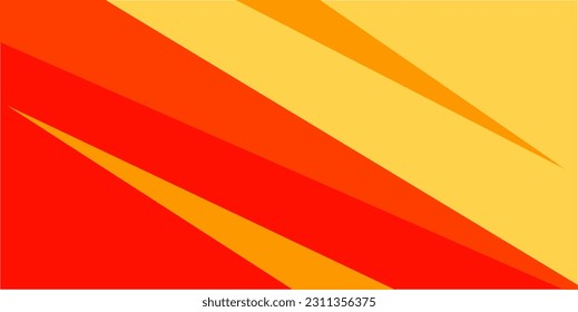 ilustración de un fondo rojo, marrón y naranja