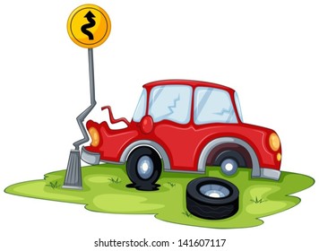 1,562 Bumped car Stock Vectors, Images & Vector Art | Shutterstock