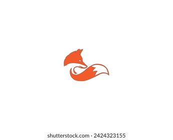 illustration of a red fox vector