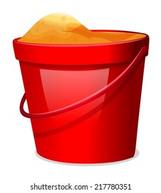 Ilustración de una lámina roja sobre un fondo blanco 