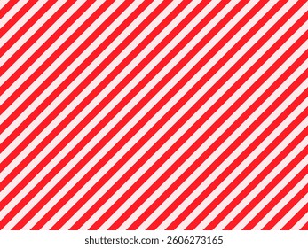 An illustration of a red striped background.