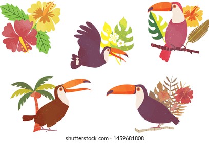 Illustration of refreshing summer image