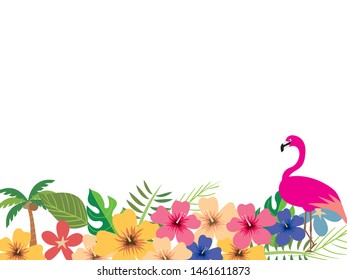 Illustration of refreshing summer image