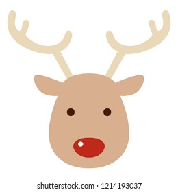 Illustration of reindeer.