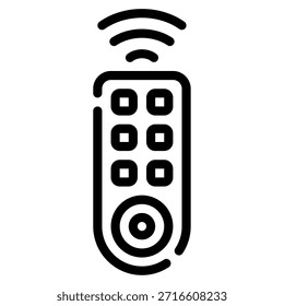 Illustration von Remote-Zugriffsfunktionen für Smart Homes.