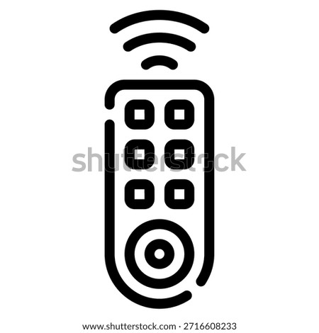 Illustration of remote access capabilities for smart homes.