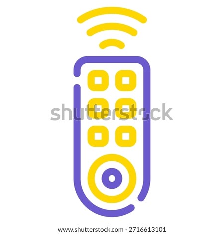 Illustration of remote access capabilities for smart homes.