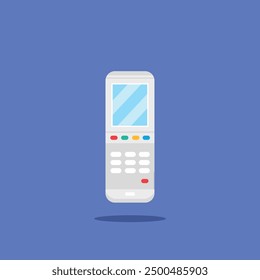  illustration of remote technology for electronic goods. suitable for poster use and web design