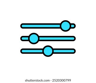 Ilustração que representa opções para filtrar produtos ou pesquisas, Produtos de categoria
