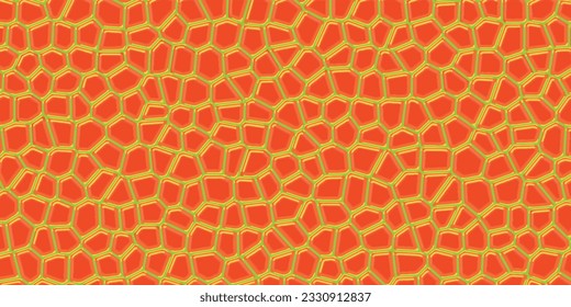 illustration of reptile skin pattern background in modern colors