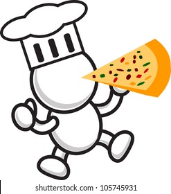 illustration of restaurant business