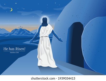 An illustration of Resurrection Of Jesus Christ