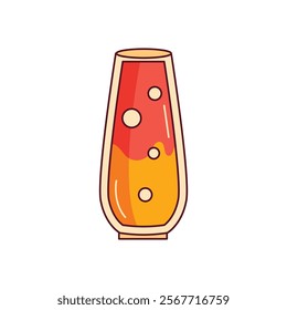 Illustration of Retro Drink Icon