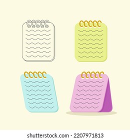 Illustration of retro game console, cute with Barbell, free vector.