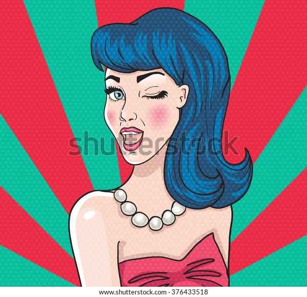 Retro girlfriend mounth teacher
