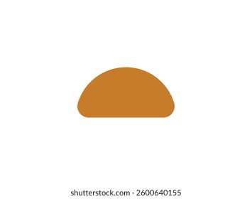 Illustration of an Retro Shape Hippie