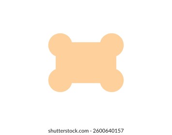Illustration of an Retro Shape Hippie
