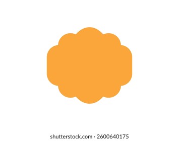 Illustration of an Retro Shape Hippie