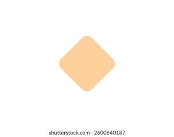 Illustration of an Retro Shape Hippie