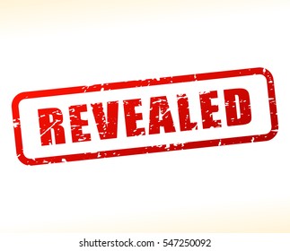 Illustration of revealed text 