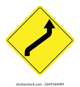 The Illustration of Reverse Curve