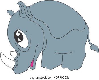 Illustration of Rhino