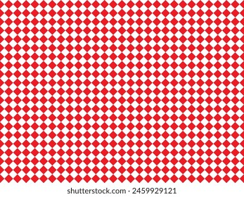 Illustration of rhombus pattern background