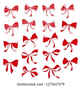 Illustration of the ribbon,
