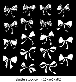 Illustration of the ribbon,