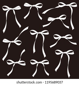 Illustration of the ribbon,